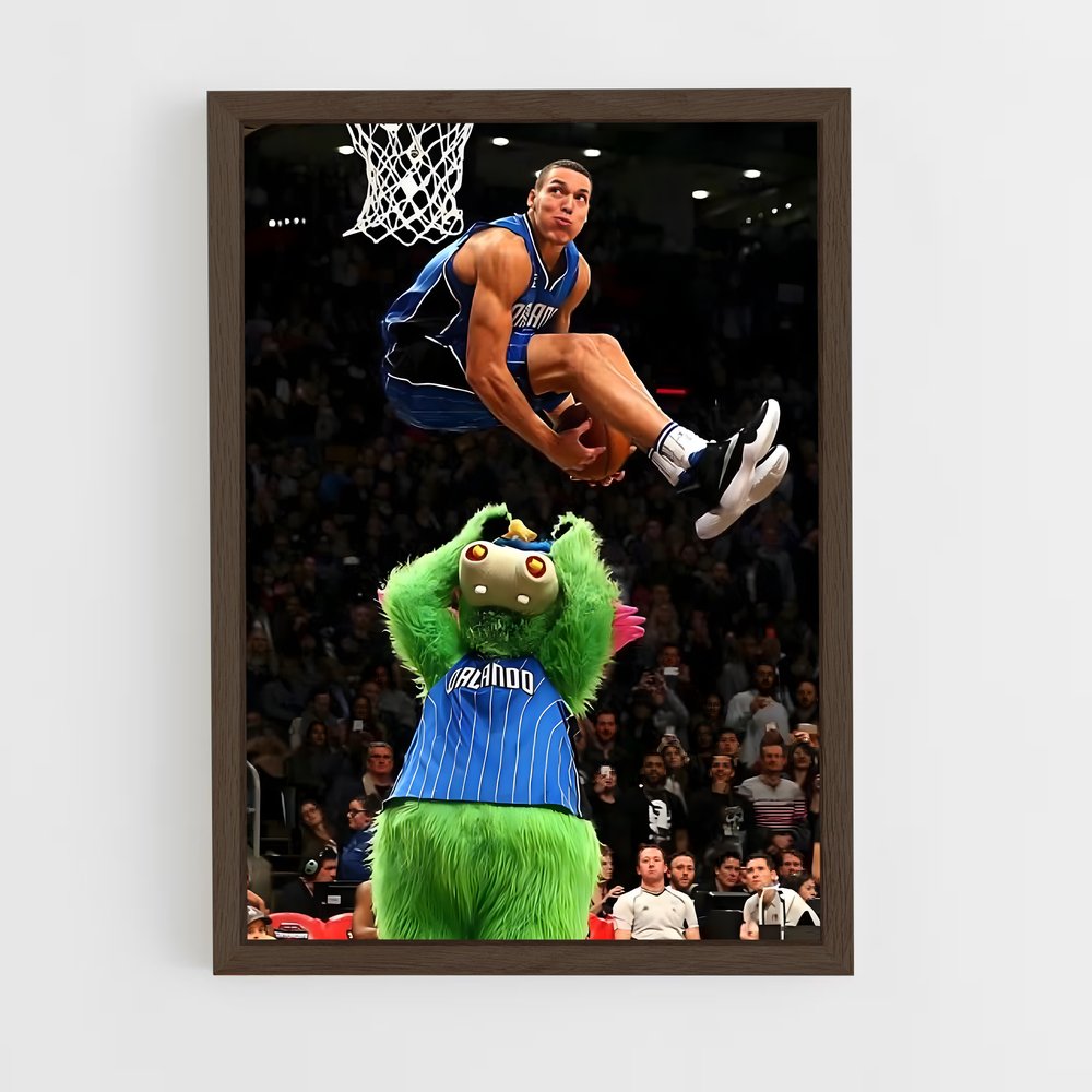 Poster Dunk de Beijing – affiche Basketball (vue 5)